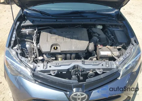 2017 Toyota Corolla L/Le/Xle/Se/50Th Anniversary Special Edition/Xse z USA, uszkodzony, nr VIN 2T1BURHE2HC868858